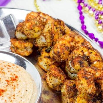 cajun-grilled-shrimp-with-spicy-dipping-sauce-perfect image