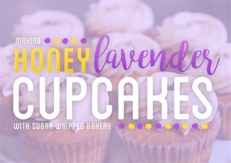 making-honey-lavender-cupcakes-with-sugar image
