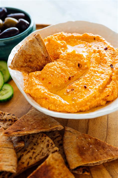 spicy-red-pepper-feta-dip-recipe-htipiti-cookie-and-kate image