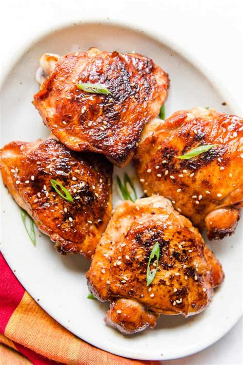 roasted-sticky-chicken-thighs-healthy-nibbles-by image