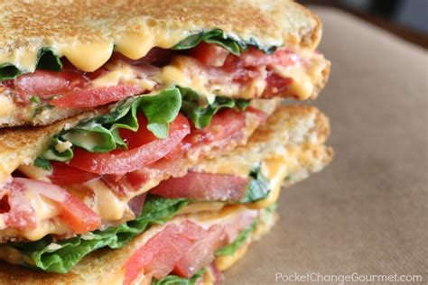 bacon-lettuce-and-tomato-grilled-cheese-sandwich image