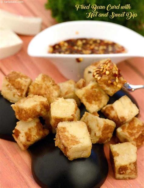 fried-bean-curd-with-hot-and-sweet-dip-recipe-thai image