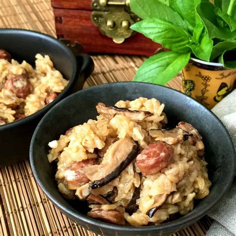 instant-pot-chinese-sticky-rice-with-sausage image
