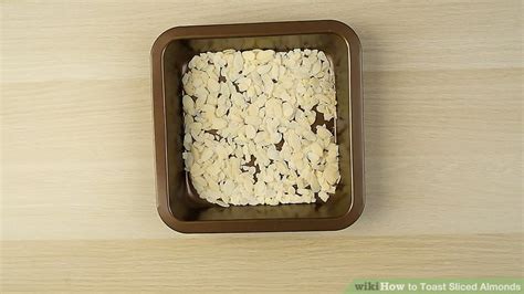 4-ways-to-toast-sliced-almonds-wikihow image