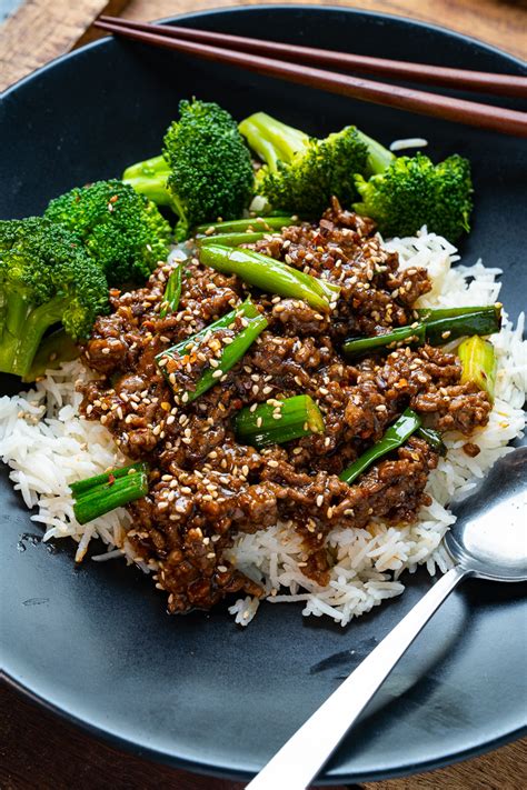 mongolian-ground-beef-closet-cooking image