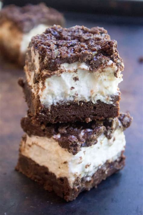 marshmallow-crunch-brownie-bars-recipe-dinner-then image