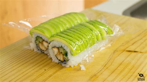 teriyaki-chicken-sushi-roll-recipe-make-sushi image