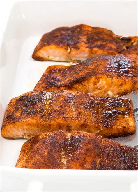 brown-sugar-chipotle-salmon-only-5-ingredients-chef image