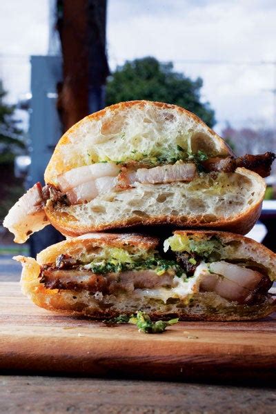 porchetta-sandwiches-saveur image