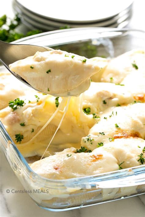 cheesy-chicken-stuffed-shells-recipe-the-shortcut-kitchen image