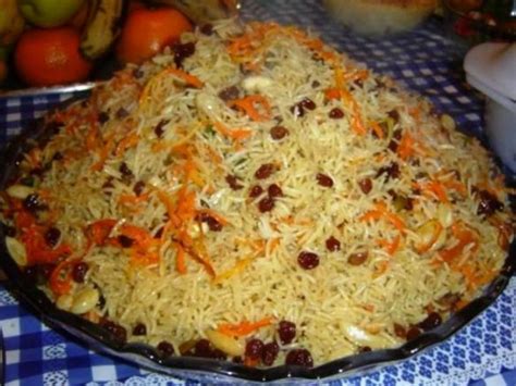 kabuli-pulao-recipe-afghan-rice-and-lamb-pilaf image