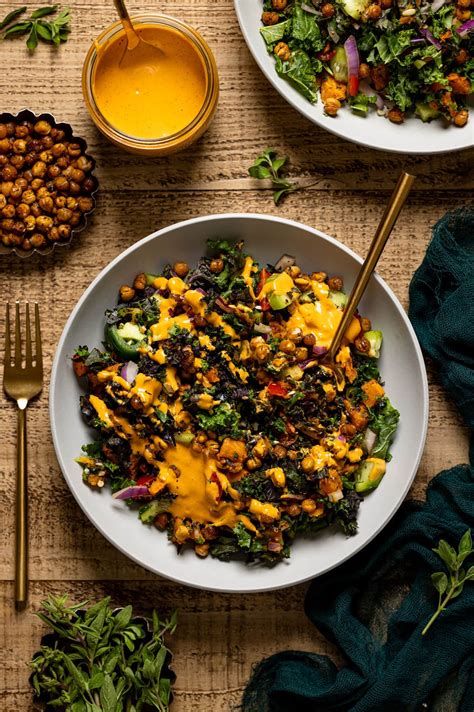spicy-chipotle-sweet-potato-chopped-salad-orchids image