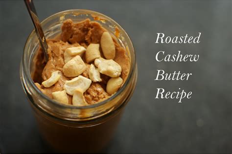 roasted-cashew-butter-recipe-nour-zibdeh image