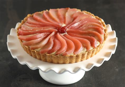 cranberry-pear-tart-couldnt-be-parve image