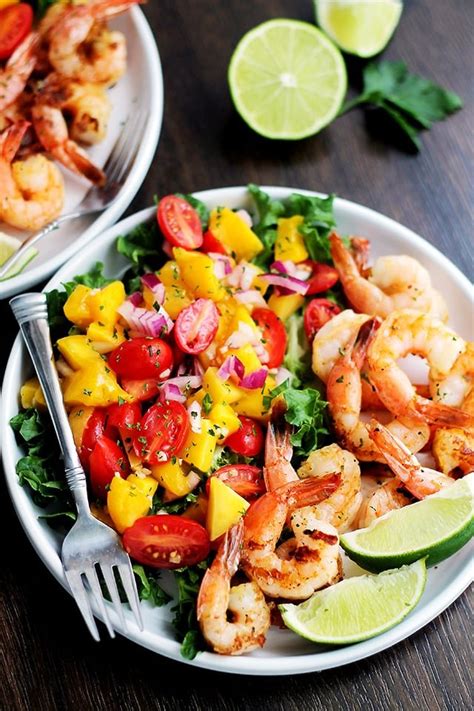 quick-easy-mango-and-shrimp-salad-recipe-diethood image