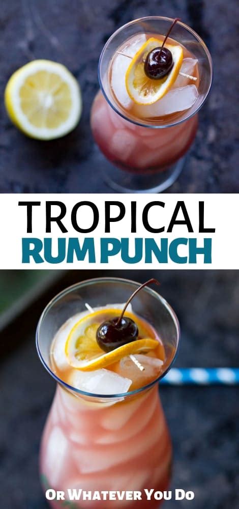tropical-rum-punch-delicious-hurricane image