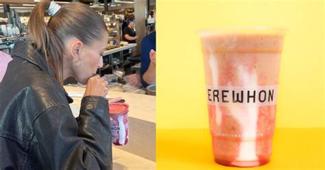how-to-make-hailey-biebers-viral-strawberry-erewhon image