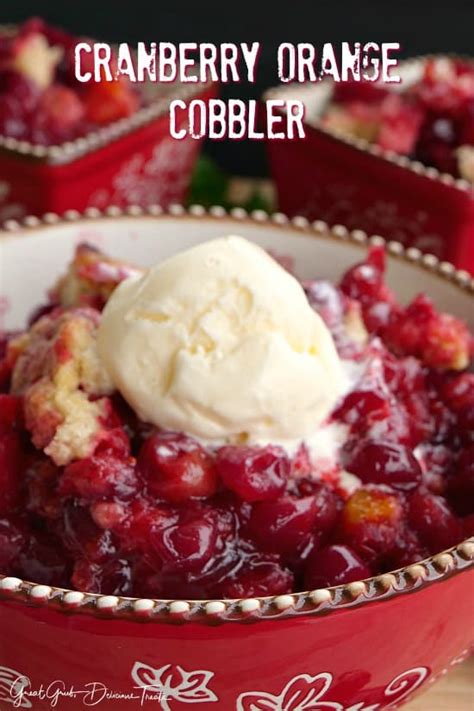 cranberry-orange-cobbler-great-grub-delicious-treats image