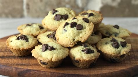 chocolate-chip-cookie-mini-muffins-recipe-inspired image