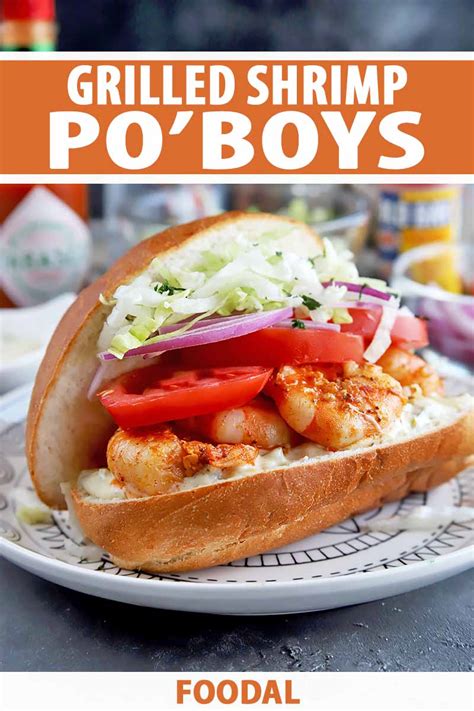 lightened-up-grilled-shrimp-poboys-recipe-foodal image