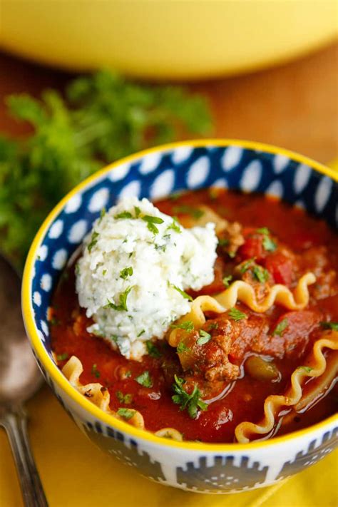 weeknight-lasagna-soup-recipe-unsophisticook image