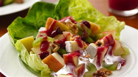 apple-walnut-salad-with-cranberry-vinaigrette image