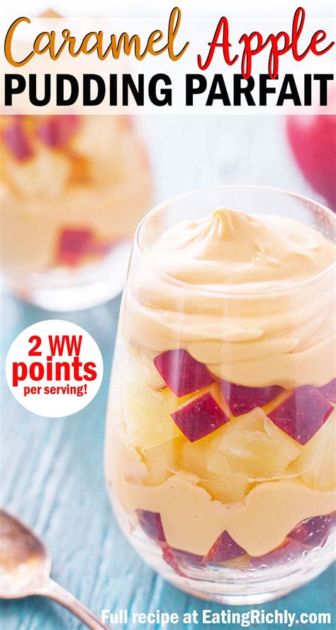 caramel-apple-pudding-parfait-is-weight-watchers-friendly image