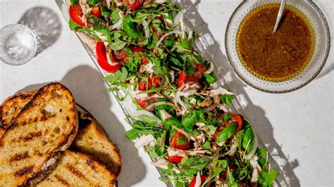 chicken-and-tomato-salad-with-sumac-and-herbs image