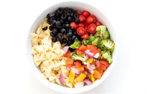 how-to-make-bow-tie-pasta-salad-with-roasted image