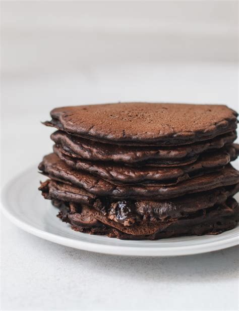 the-most-amazing-chocolate-pancakes-pretty image