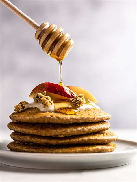 vegan-gf-high-protein-lentil-pancakes image