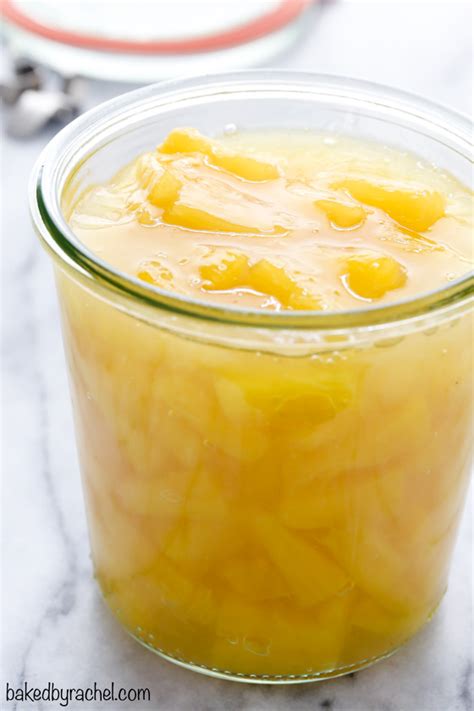 easy-pineapple-compote-baked-by-rachel image