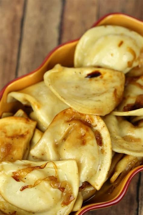 crock-pot-pierogi-with-butter-and-onions-it-is-a-keeper image