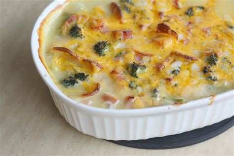 ham-broccoli-potato-casserole-everyday-home image