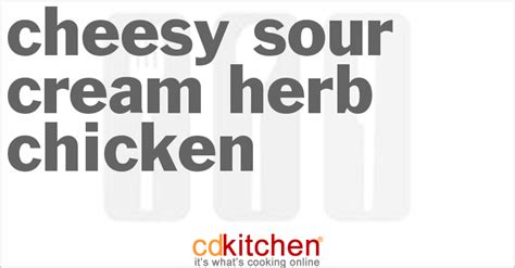 cheesy-sour-cream-herb-chicken image
