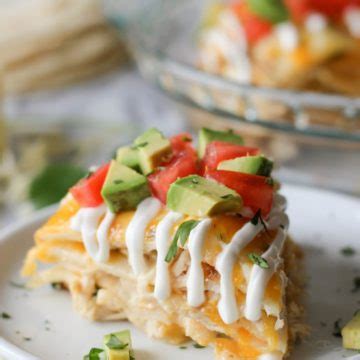 chicken-tortilla-stack-damn-delicious image
