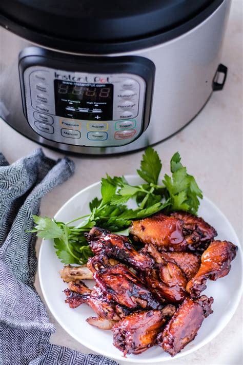 instant-pot-teriyaki-chicken-wings-thecookful image