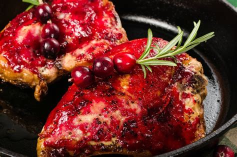 black-raspberry-glazed-chicken-recipes-thriftyfun image
