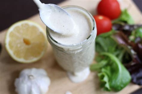 real-simple-creamy-parmesan-salad-dressing image