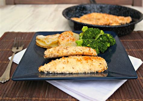 baked-chicken-tenders-with-panko-flakes-the-foodie image