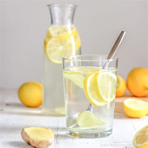 body-cleansing-lemon-ginger-water-recipe-happy image