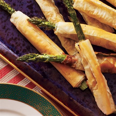 phyllo-wrapped-asparagus-with-prosciutto image