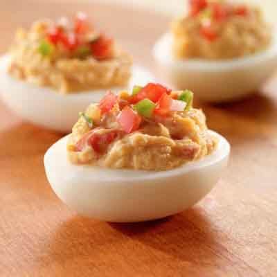 salsa-deviled-eggs-recipe-land-olakes image