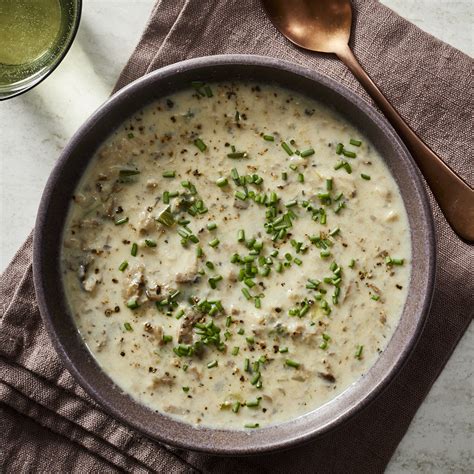 healthy-cream-of-mushroom-soup-recipe-eatingwell image