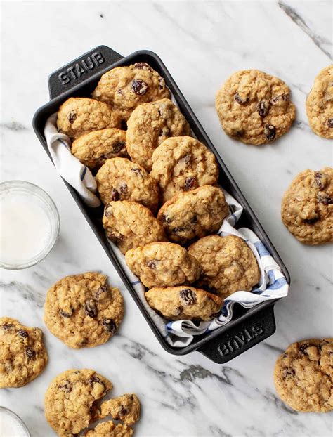 perfect-oatmeal-cookies-recipe-love-and-lemons image