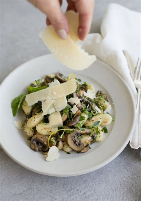 recipe-herbed-gnocchi-and-mushrooms-kitchn image