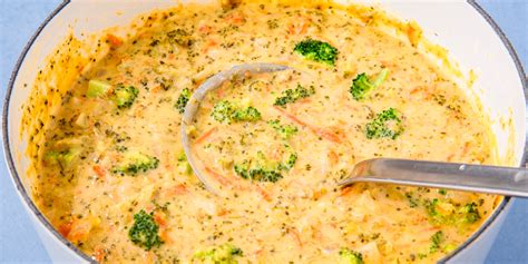 best-broccoli-cheddar-soup-recipe-delish image