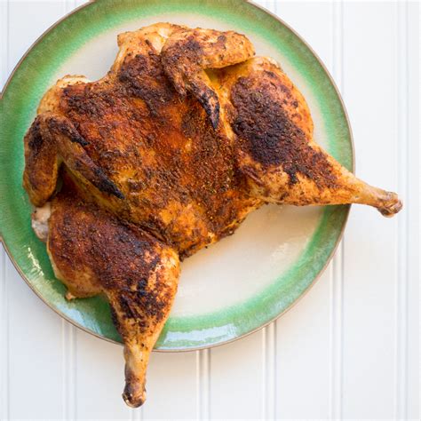 seven-spice-roasted-chicken-recipe-food-wine image