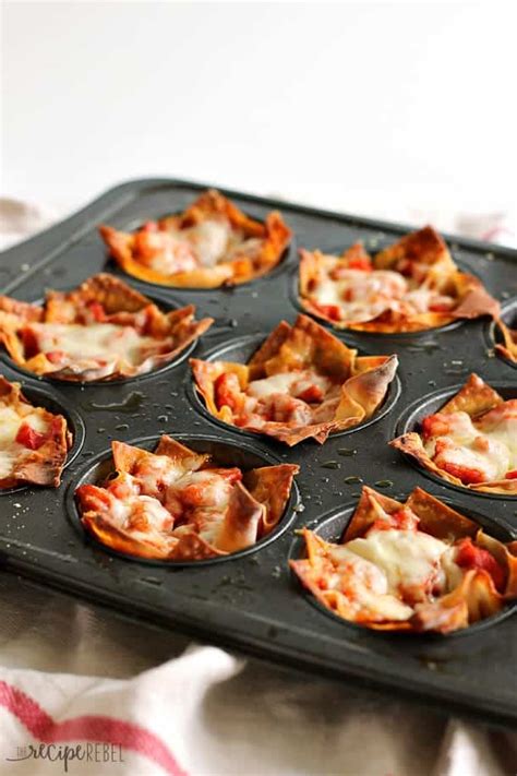 pepperoni-pizza-cupcakes-4-ingredients-the image