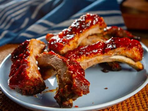 hot-chile-crisp-baby-back-ribs-recipe-food-network image